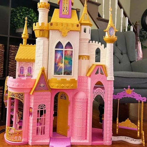 Disney Princess Ultimate Celebration Castle Doll H...