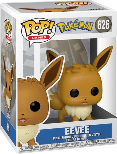 Funko POP Jambo - Pokemon (540) (626) Eevee 10"