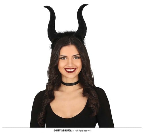 BLACK DEMON TIARA (24202)