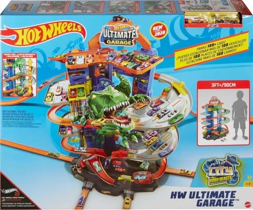 Hot Wheels Ultimate Garage Track Set