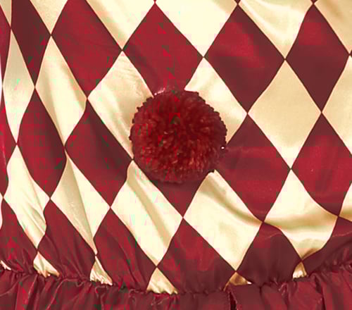 HORROR CLOWN, ADULT, 38 - 40 (79596)