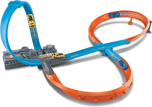 Hot Wheels Figure 8 Raceway