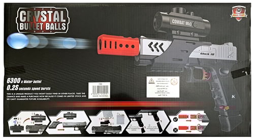 مسدس كرات ماء Crystal Bullet Balls (AX1037)