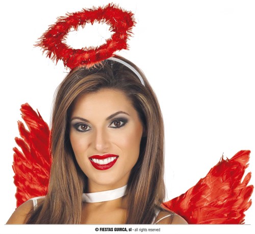 RED ANGEL TIARA (24338)