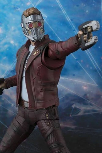 S.H.FIGUARTS GUARDIANS OF THE GALAXY - STAR-LORD A...