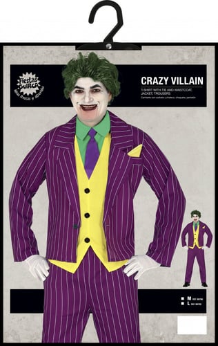 CRAZY VILLAIN L 52-54 (88705)