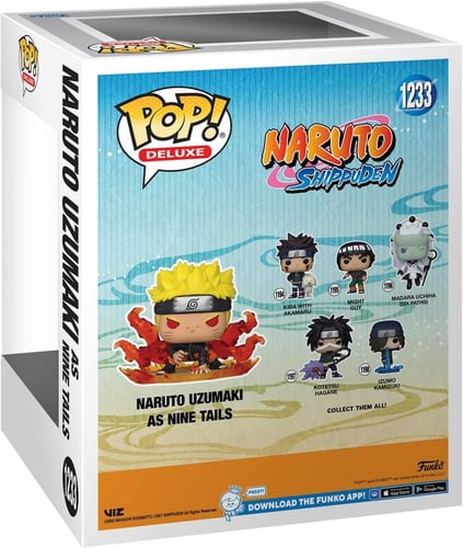 Funko Pop Deluxe - Naruto (1233) Naruto Uzumaki as...