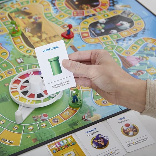 Super Mario Game Of Life (Board Game)