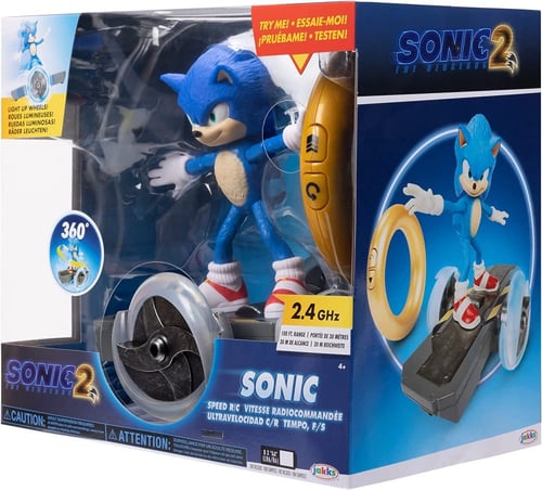 Sonic the Hedgehog 2 Sonic Speed RC Vehicle