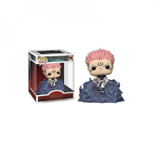 Funko POP DELUXE Ryomen Sukuna (1116) Jujutsu Kais...