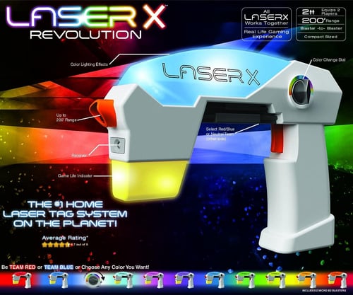 Laser X Evolution Sport Double Blasters