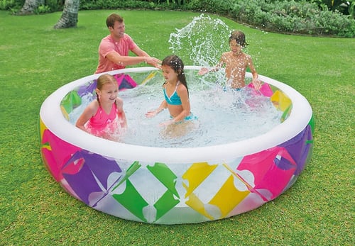 Intex PIN WHEEL POOL 229 cm
