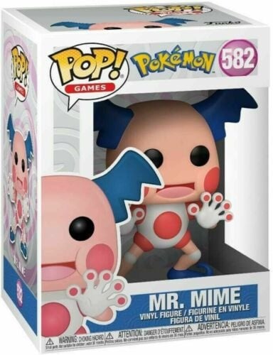 Funko POP Pokemon (582) Mr. Mime - Pantimos