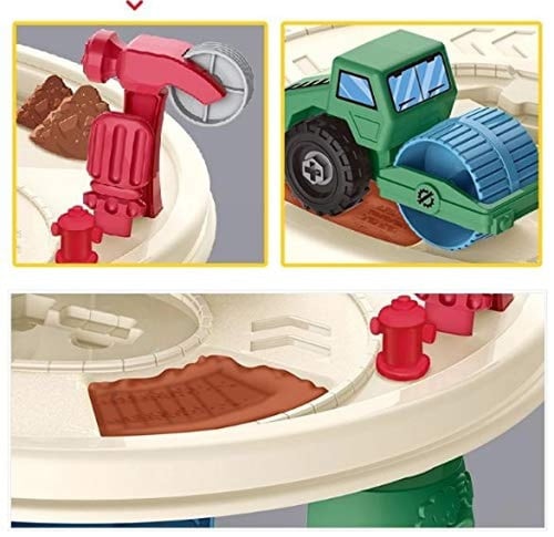 Engineer Dough Toy Table