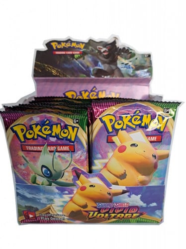 Pokemon Cards - Sowrd & Shield Vivid Voltage (1Pcs...