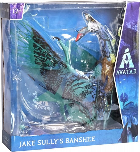 McFarlane Toys - Avatar Bob Kake Sully's Banshee A...