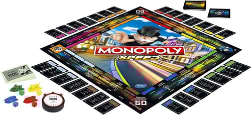 Monopoly Speed - Fast playing Monopoly Board Game