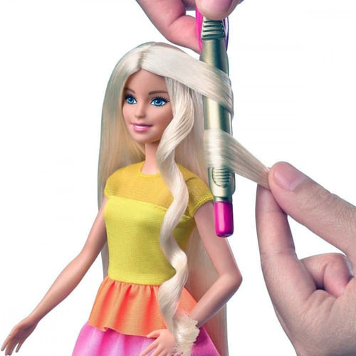 Barbie Ultimate Curls Doll & Accessories باربي