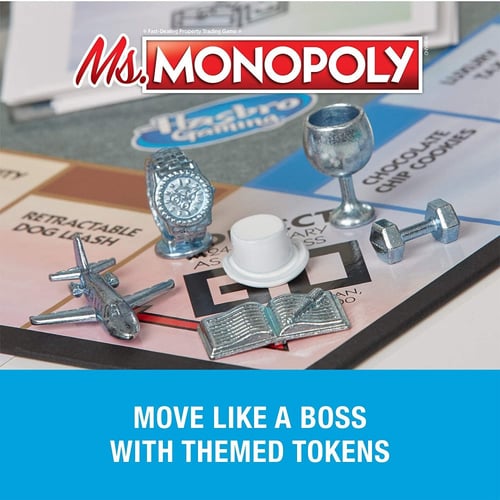 Monopoly Ms.Monopoly Board Game