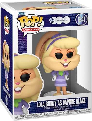 Funko Pop - Animation Looney Tunes (1241) Lola Bun...