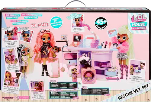LOL Surprise! OMG Rescue Vet Set