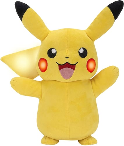 Pokemon - Feature Plush (Charge Attack) - Pikachu
