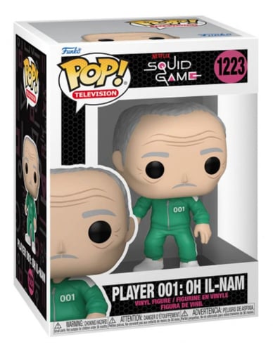 Funko POP Squid Game (1223) Player 001 Oh Il-Nam