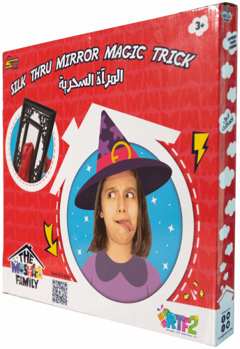 Moshaya Silk Thru Mirror Magic Trick عائلة مشيع