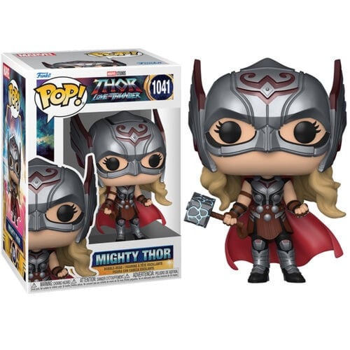 Funko POP Marvel Thor Love & Thunder (1041) Mighty...