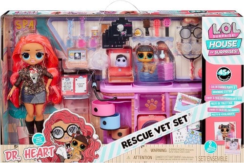 LOL Surprise! OMG Rescue Vet Set