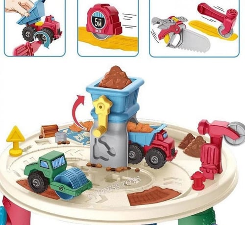 Engineer Dough Toy Table