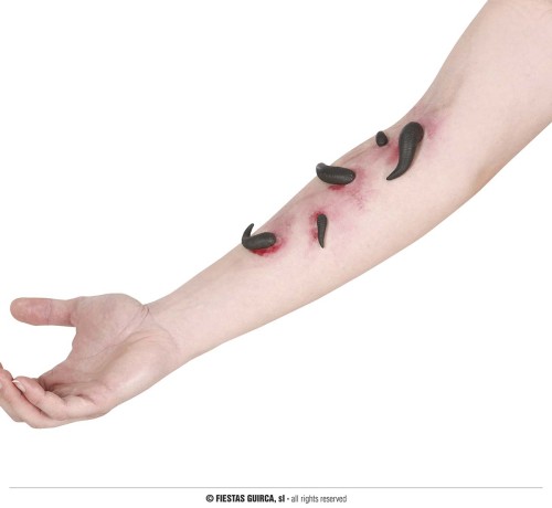 BAG 5 LATEX LEECHES (20400)