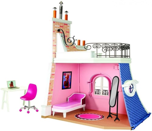 Miraculous 2in1 Balcony Bedroom Playset