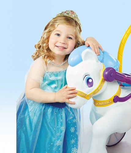 Little Tikes Princess Horse & Carriage