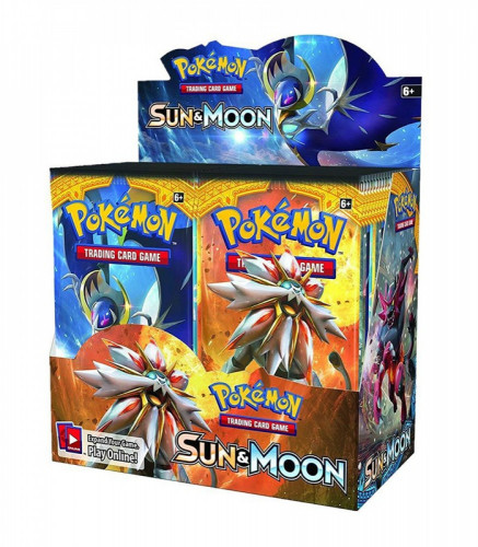Pokemon Cards - Sun & Moon (Box 36Pcs)