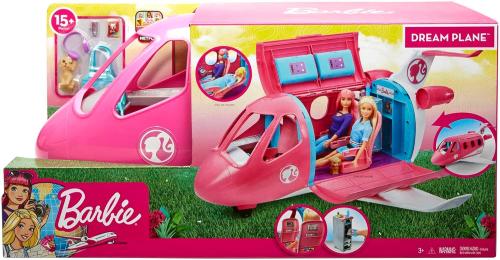 Barbie - Dream Plane Transforming Playset