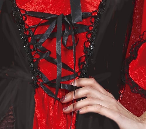 ADULT RED RIDING HOOD 42-44 L (79335)