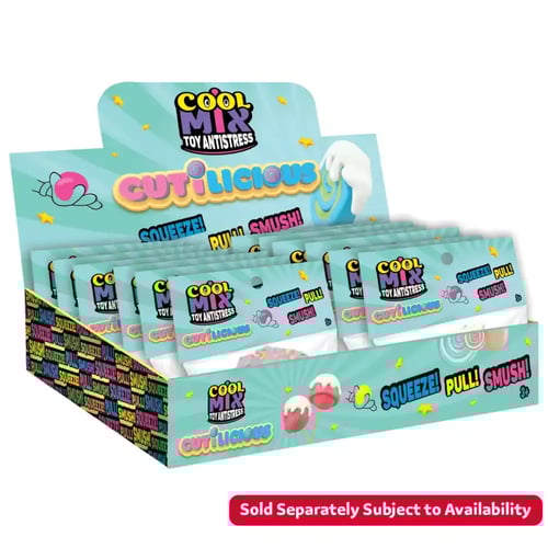 Cool Mix Cutilicious Cupcake (5.5cm) (1 Pcs)