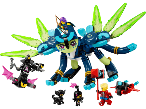 LEGO DREAMZzz - Zoey and Zian the Cat-Owl (71476)