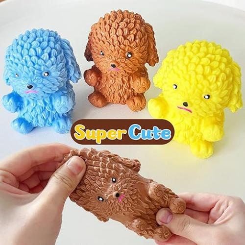 Squishy Dog Stress Balls Fidget Toys