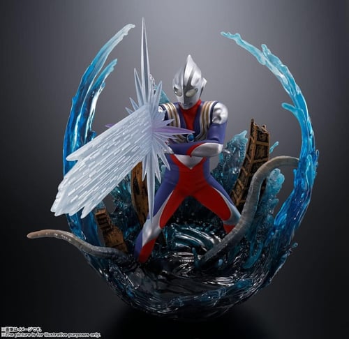 FIGUARTS ZERO ULTRAMAN TIGA (MULTI TYPE) BY BANDAI...