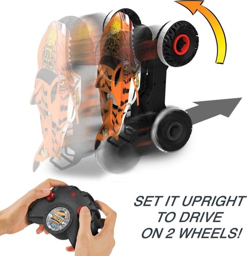Hot Wheels - Monster Trucks Unstoppable Tiger Shar...