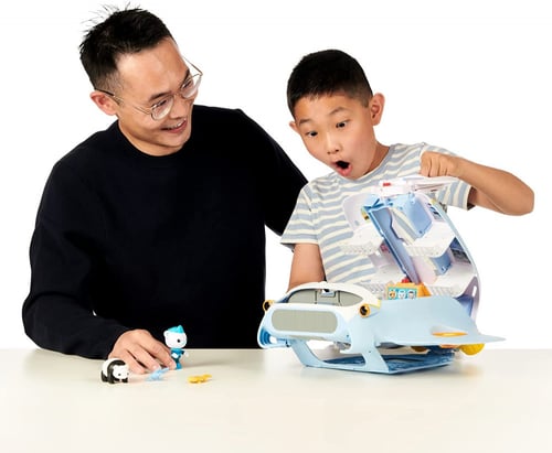 Octonauts Above & Beyond - Octoray Transforming Pl...