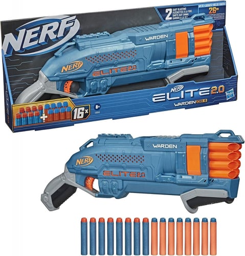 Nerf Elite 2.0 Warden Db-8 Blaster