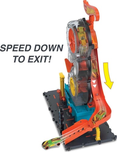 Hot wheels - City - Super Twist Tire Shop Playset