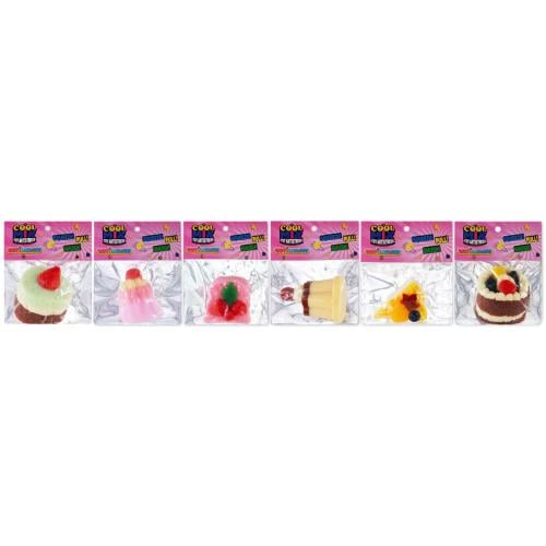 (1 Pcs) Cool Mix Cutilicious Cakes (8.5cm)