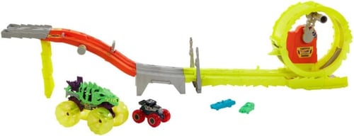 Hot Wheels - Monster Trucks - Charge & Chase Chall...