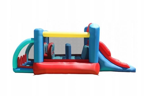 حلبة سباق نطاطة (Happy Hop Inflatable Playground)
