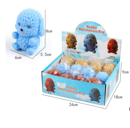 Squishy Dog Stress Balls Fidget Toys