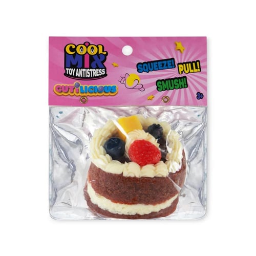 (1 Pcs) Cool Mix Cutilicious Cakes (8.5cm)